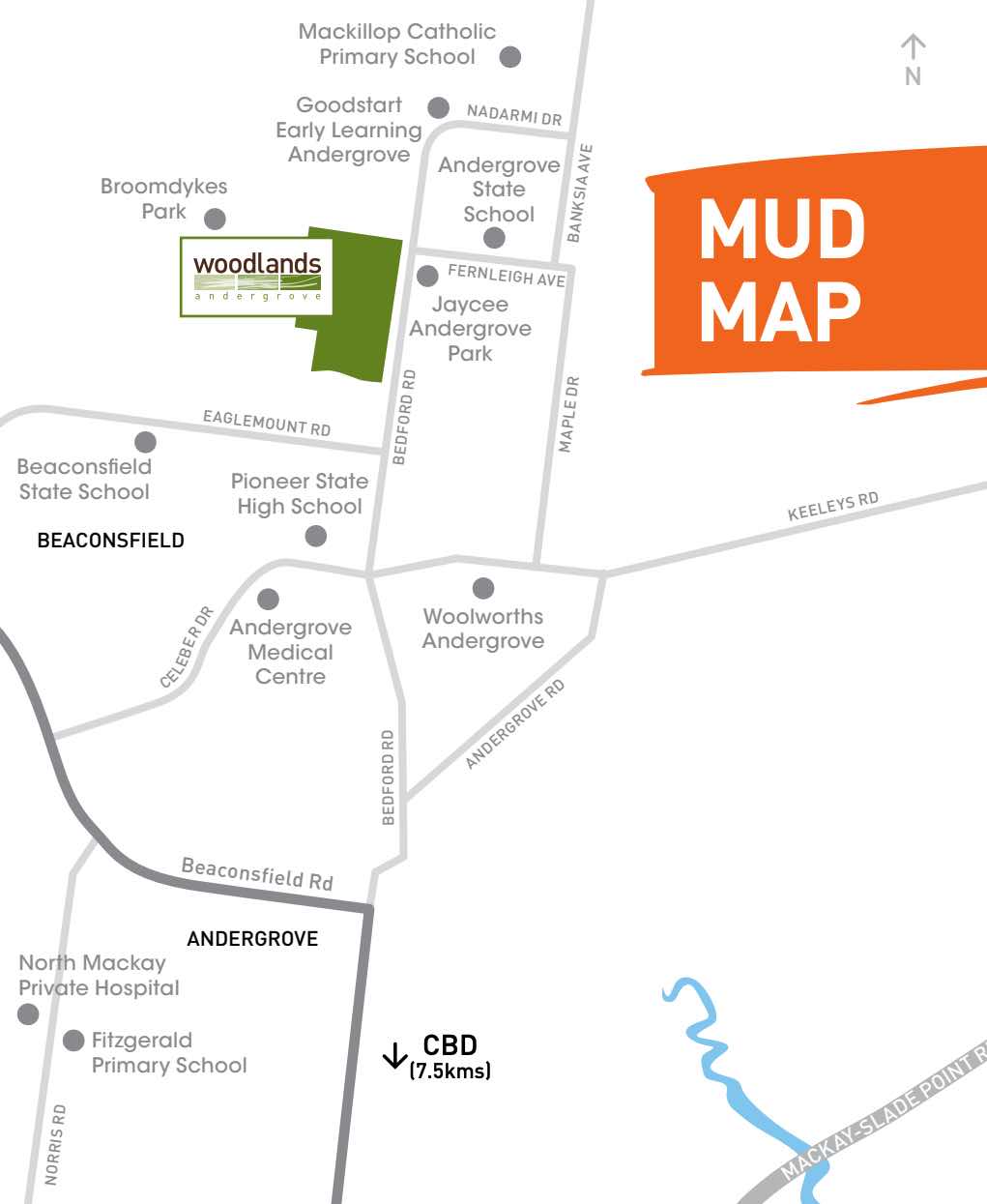 [Land for Sale] Woodlands Estate, Andergrove OpenLot